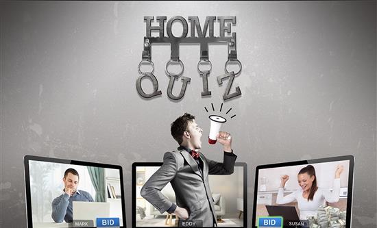 Game show Home Quiz taken by Global Agency 